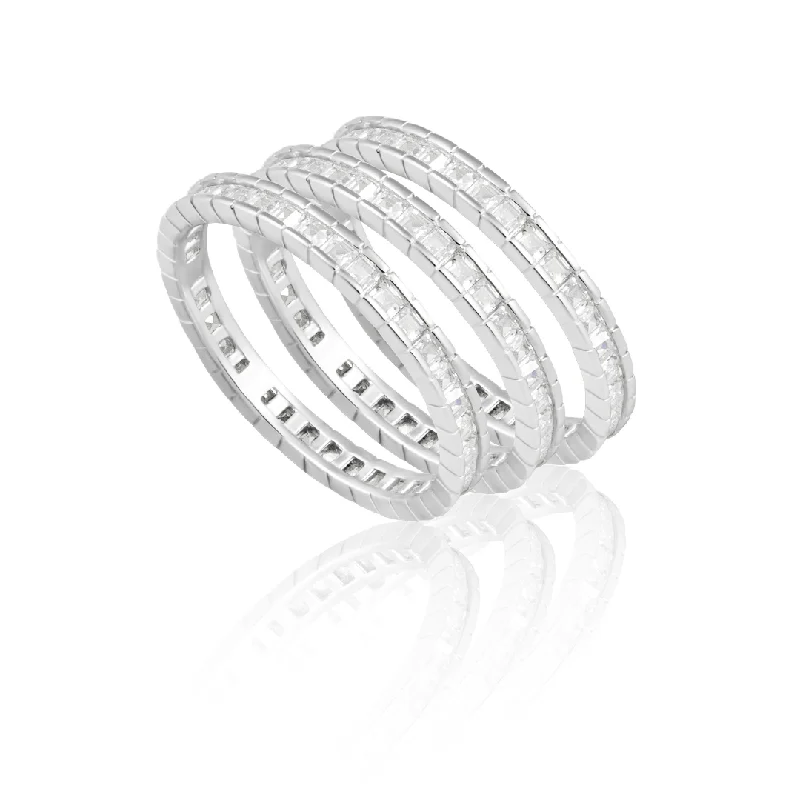 Women’s cluster rings-Allegra Ring Set