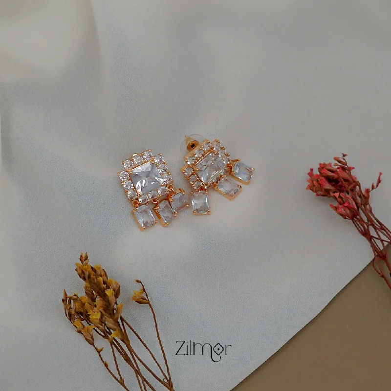 Women’s diamond earrings-ZN1011511 - AD Stone  Earrings