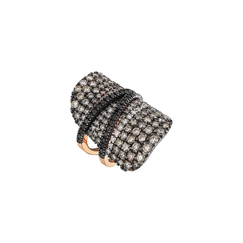 Women’s stackable rings-Sandbug Ring