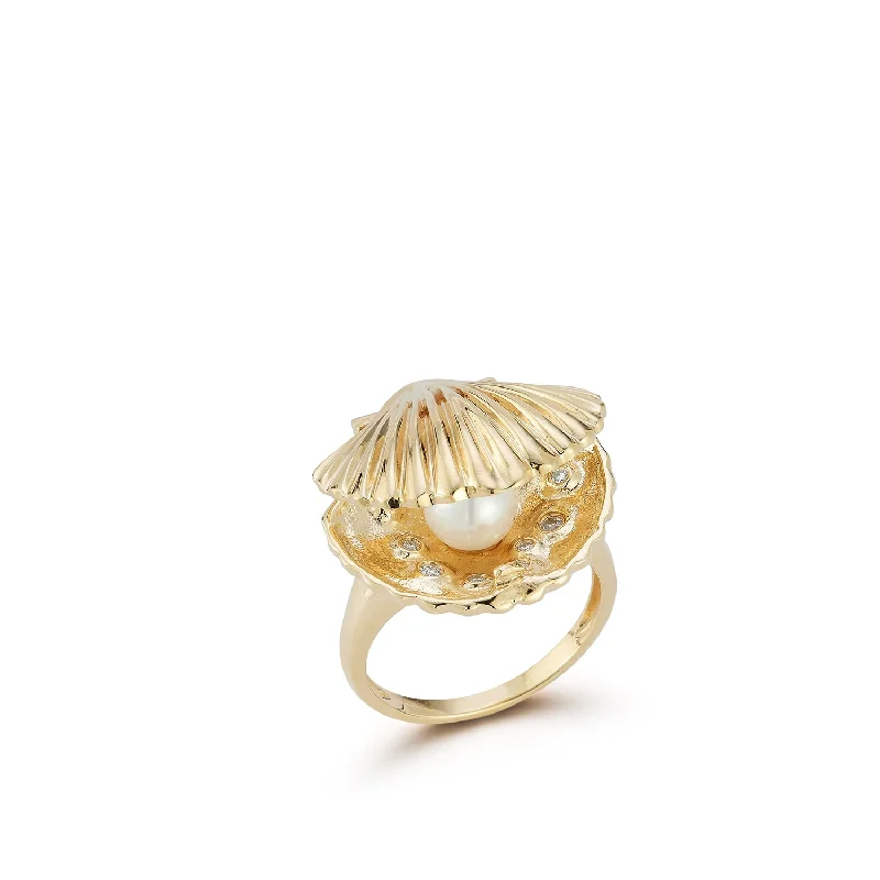 Women’s twisted rings-14kt Lady Venus Ring