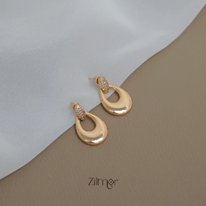 Women’s stud earrings-ZN1011507 - AD Stone  Earrings