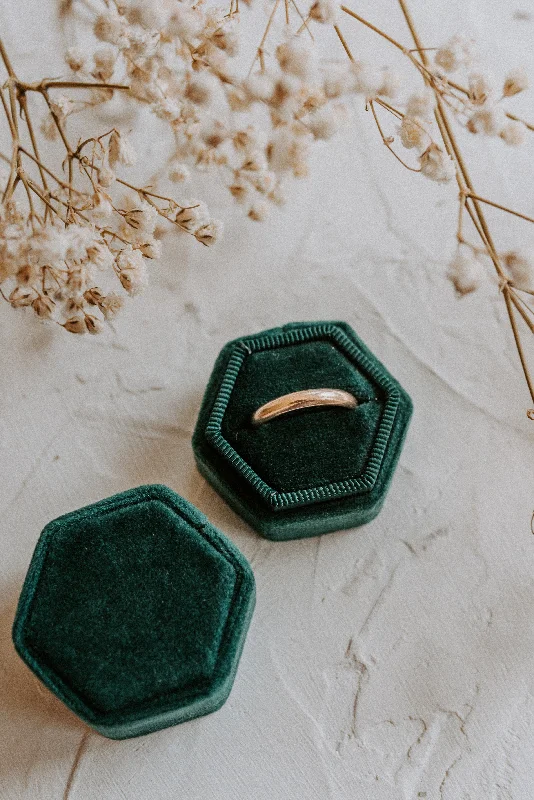 Women’s statement cocktail rings-Thick Ring