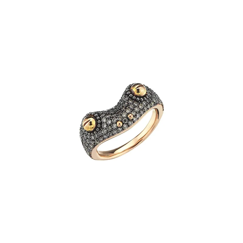 Women’s wedding rings-Salamander Ring