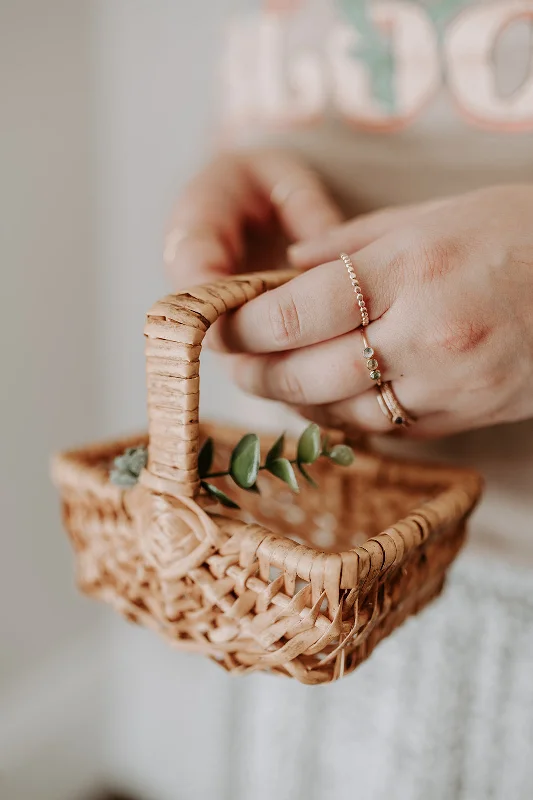 Women’s creative rings-Desert Palms Ring