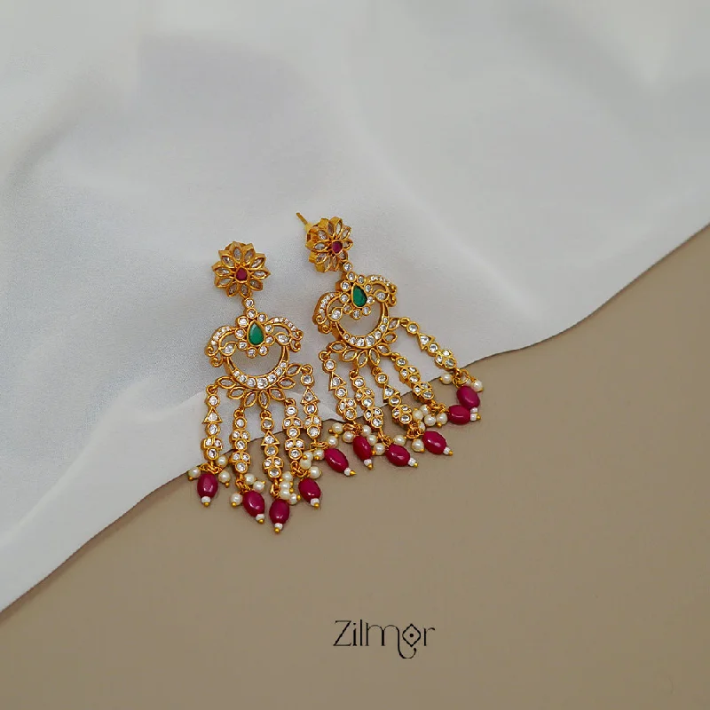 Women’s oval earrings-ZL1011427 - Premium Antique  Hanging Earrings (color option)