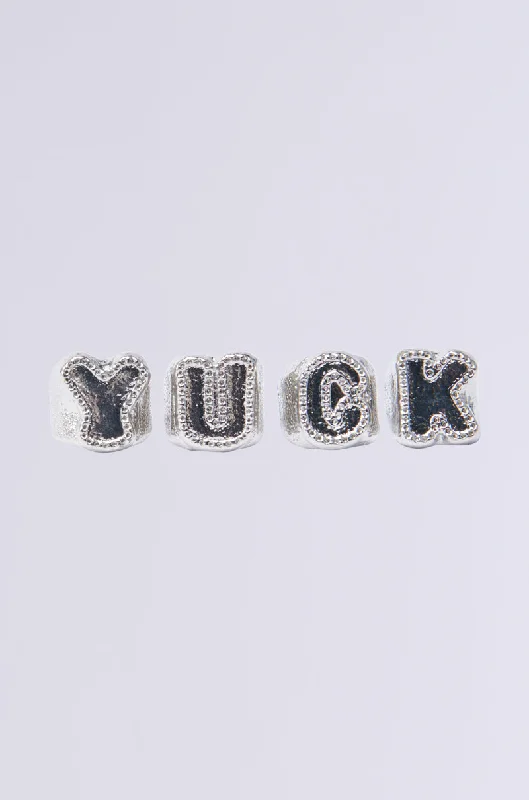 Women’s promise rings-Women’s alternative engagement ring-YUCK RINGS