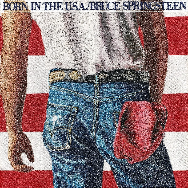 Women’s oval cut rings-Bruce Springsteen, Born in the USA