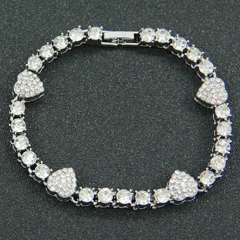 Silver Bracelet-8inch