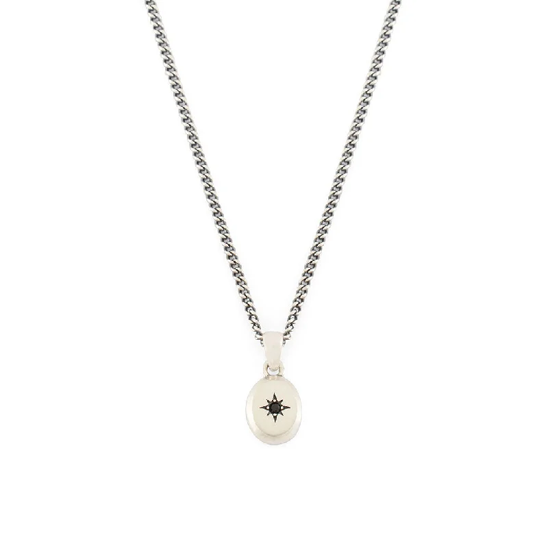 Women’s exclusive designer necklace-Silver Polaris Necklace