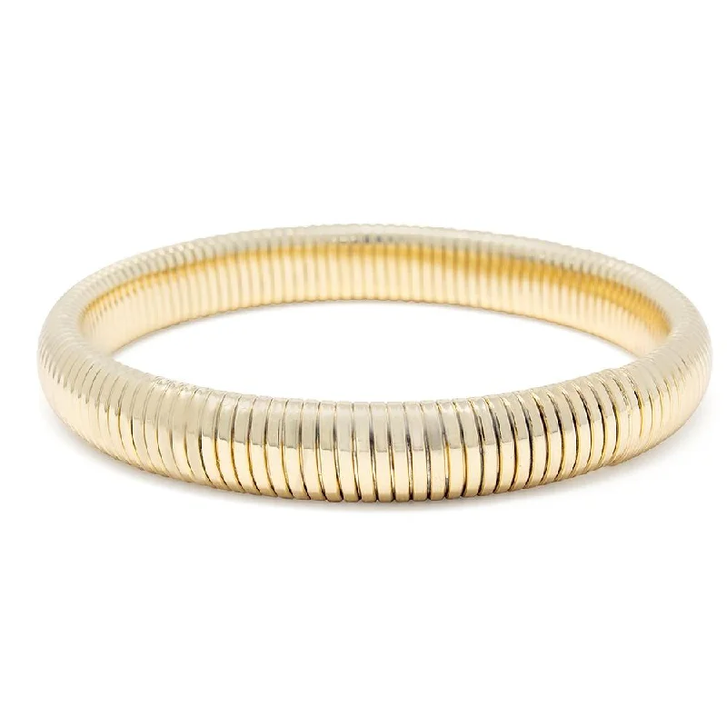 Women’s chain bracelet-Cocoon Cable Bracelet Gold Tone