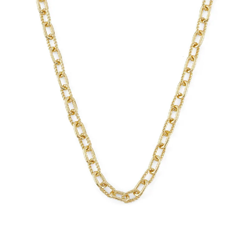 Women’s wedding necklace-Gold Dynasty Chain