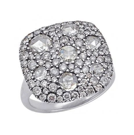 Women’s stackable engagement ring-Diamond Ring