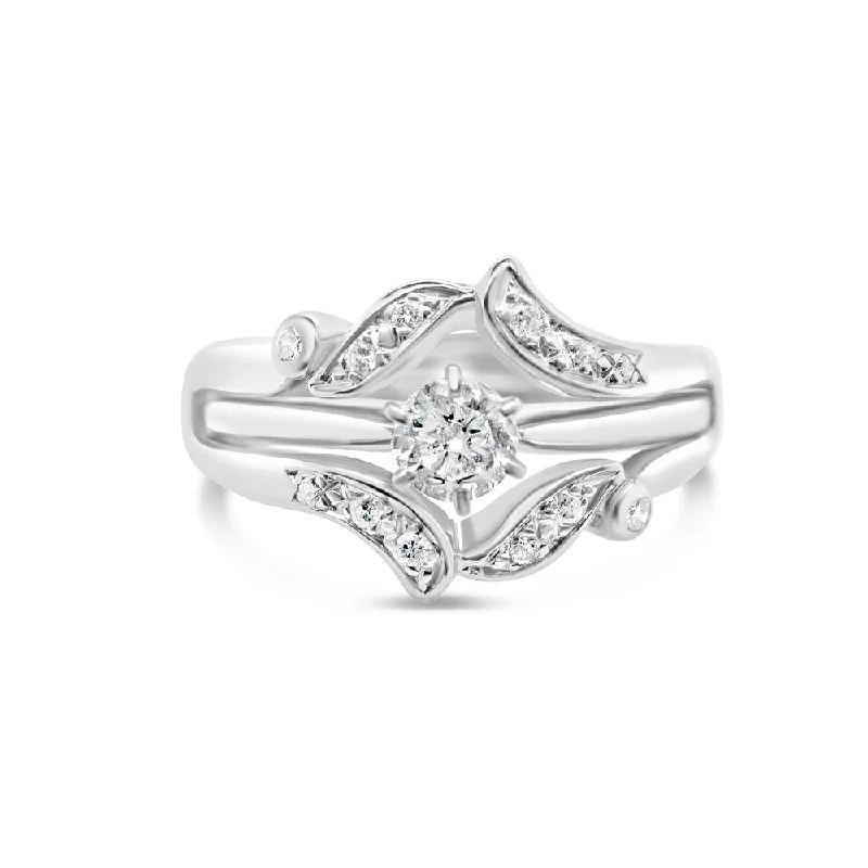 Women’s stunning diamond engagement ring-Gold Diamond Engagement Ring | 14K | 1.0 CTW