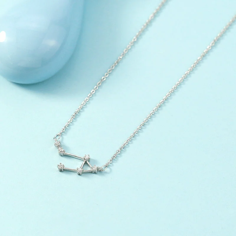 Twelve Constellations Necklace (Libra)