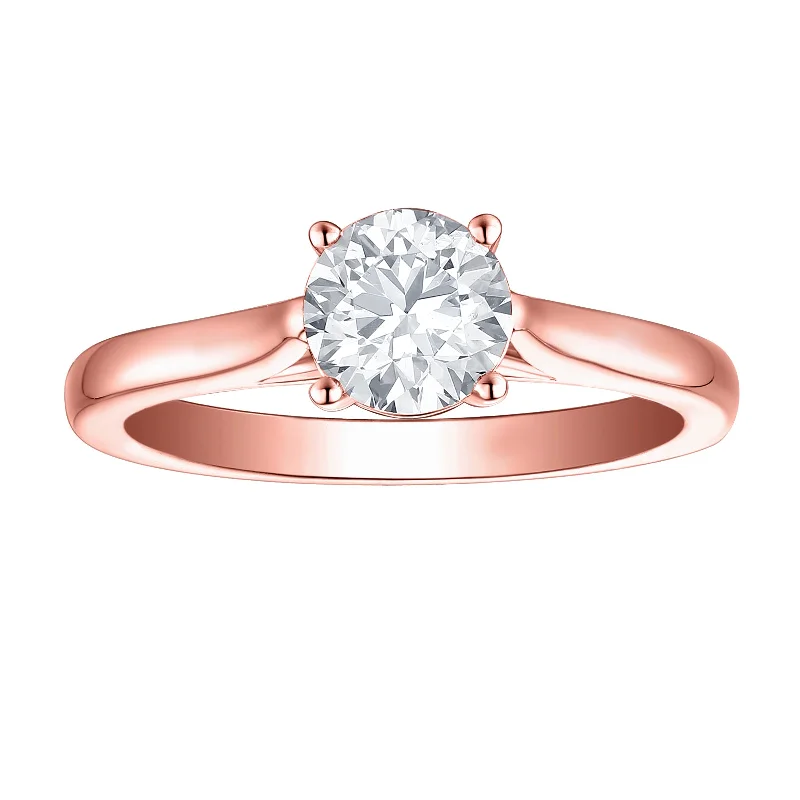 14K Rose gold