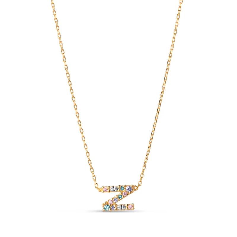 Women’s luxury pendant chain necklace-My Name