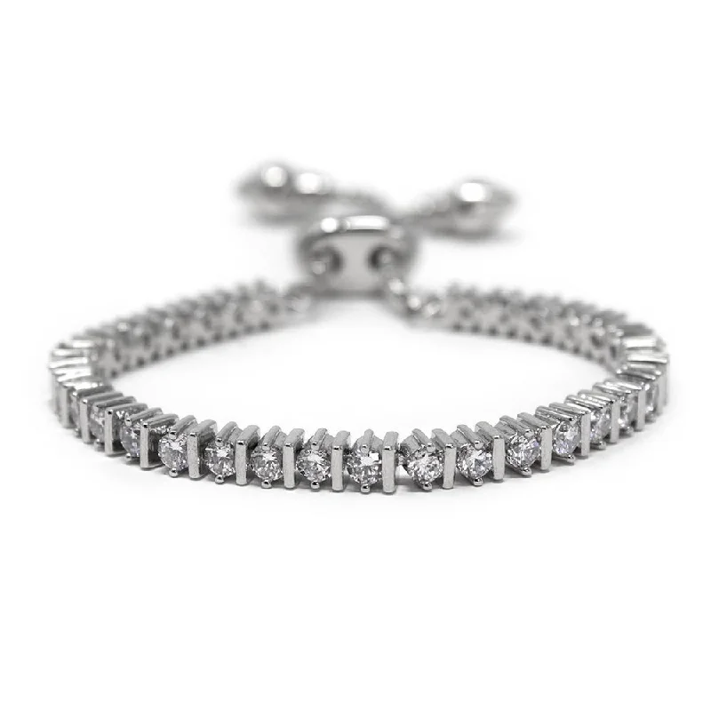 Women’s fashion bracelet-Adjustable Tennis Bracelet