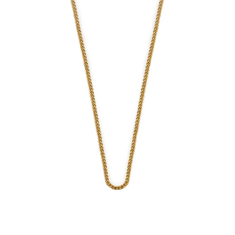 Women’s luxury heart-shaped necklace-Gold Non Adjustable Chain