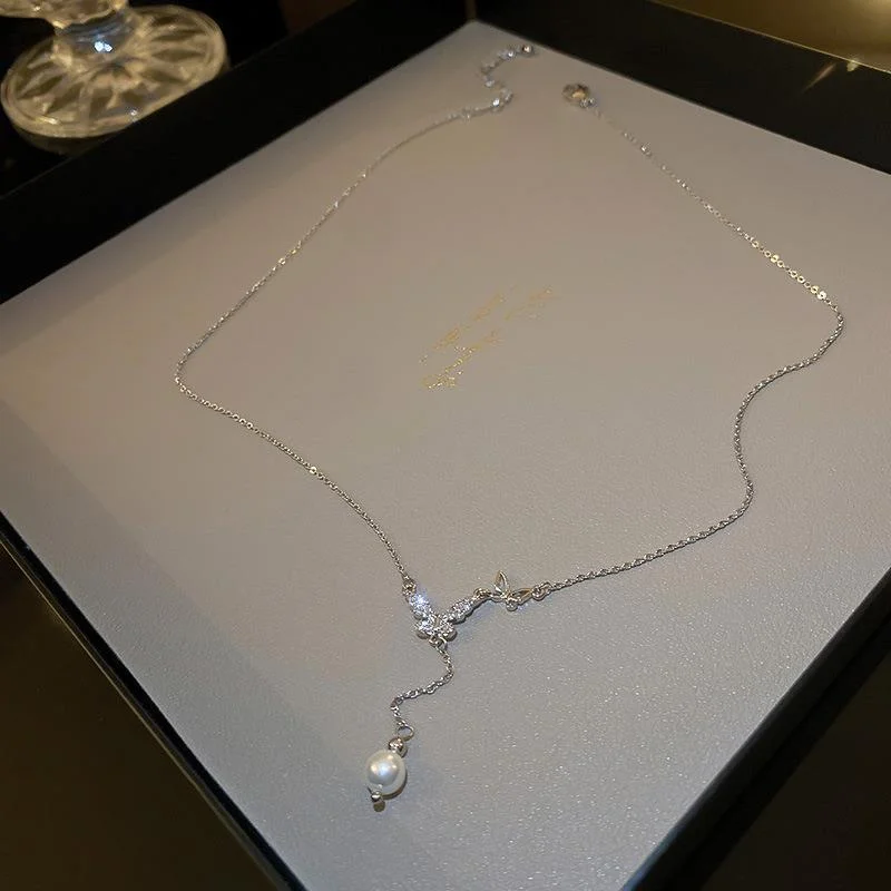 18# Necklace-Silver (Real Gold Plating)