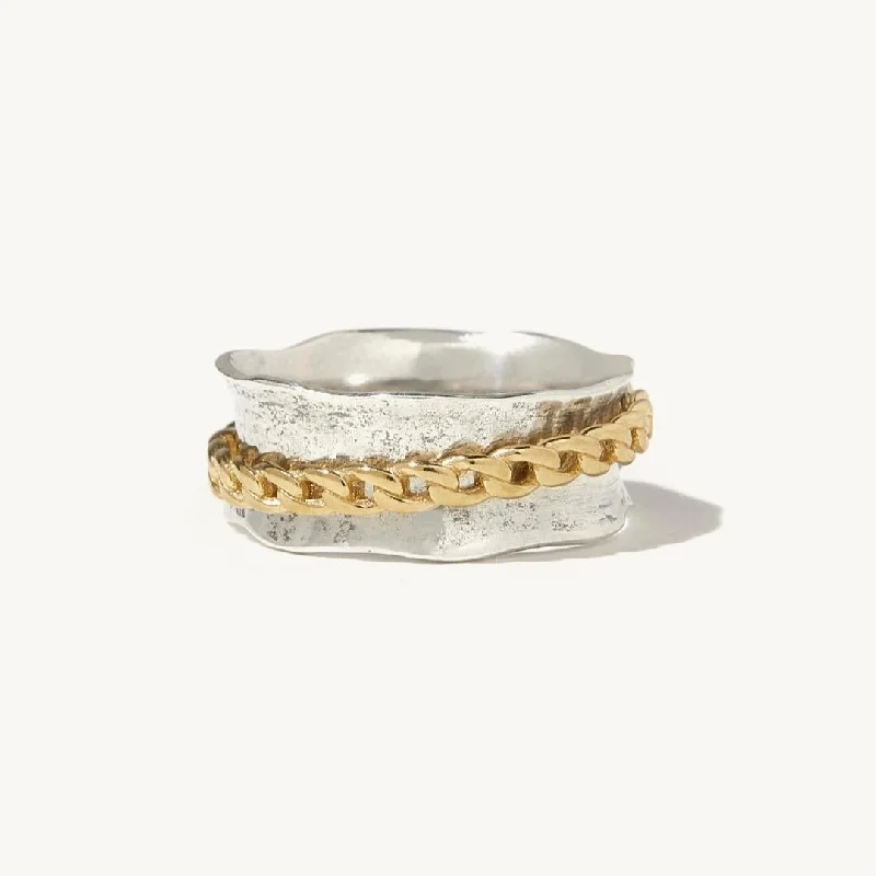 Women’s eternity rings-Mia Spinner Ring