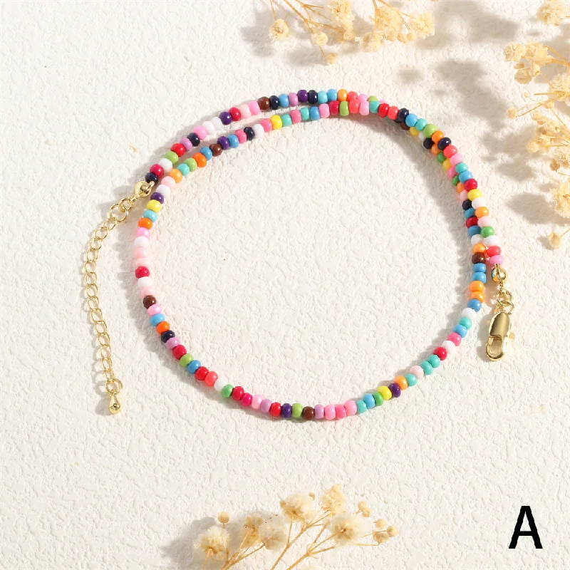 MNE0133-Colorful Beads Style