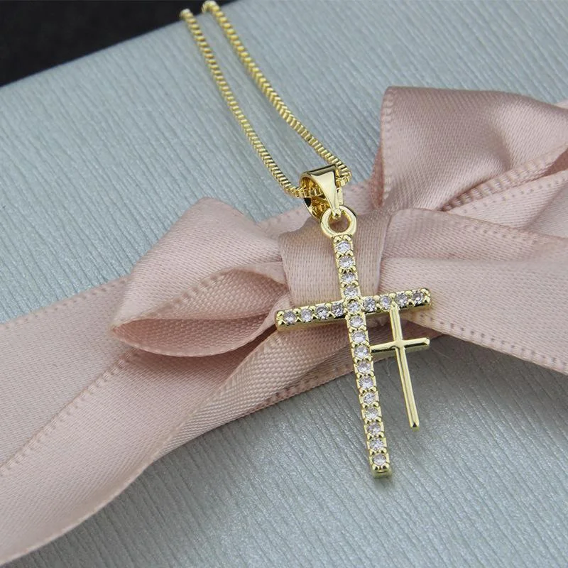 Gold-Plated Cross