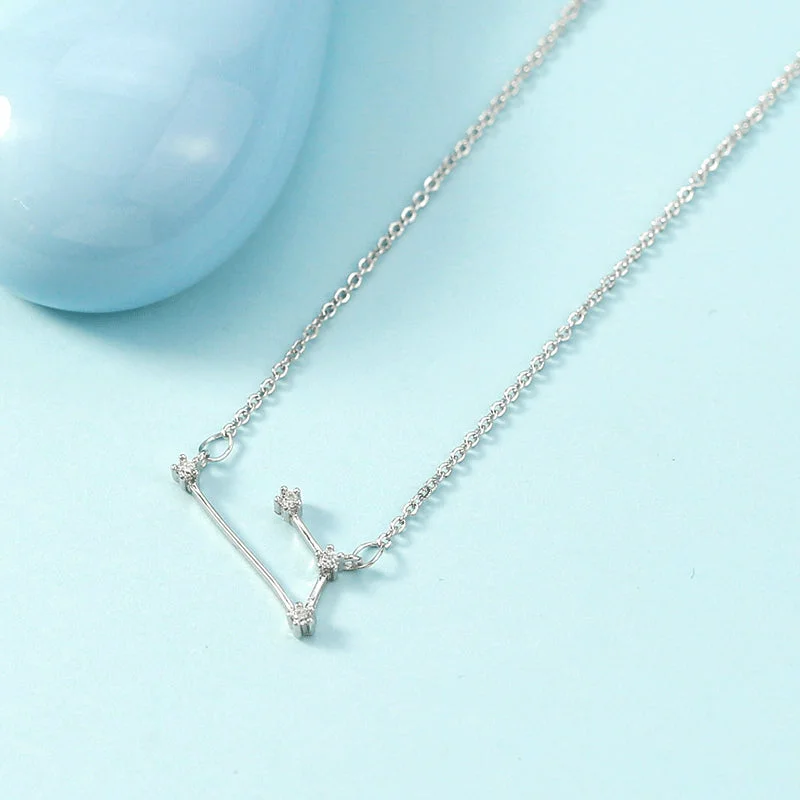 Twelve Constellations Necklace (Aries)