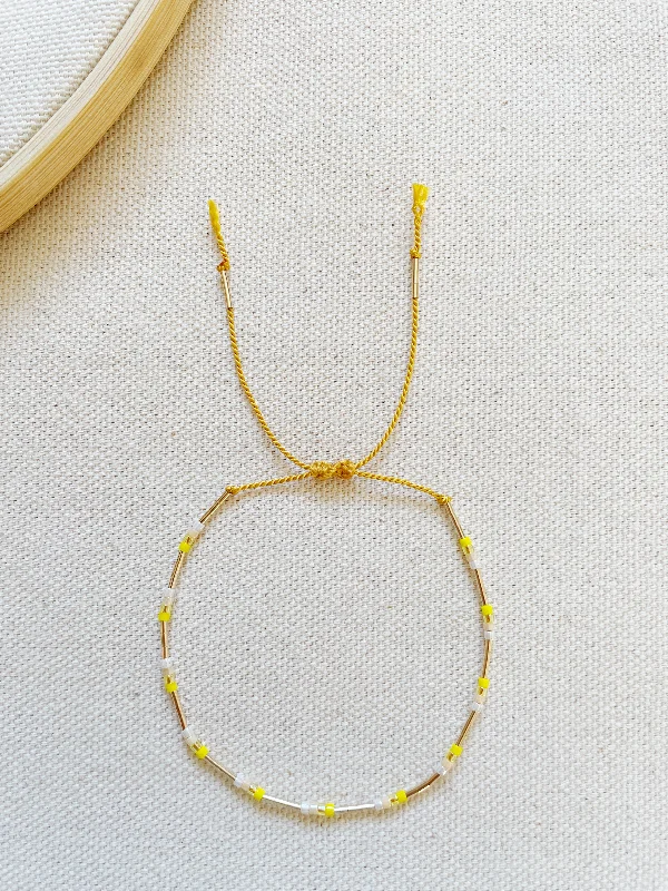 Yellow with yellow cord