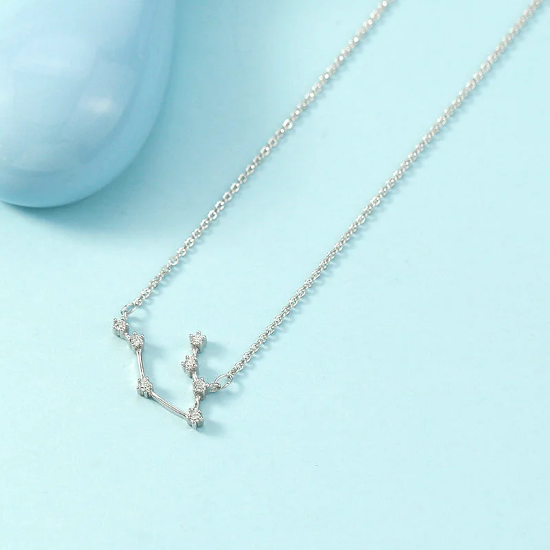 Twelve Constellations Necklace (Gemini)