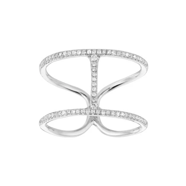 Women’s round brilliant diamond engagement ring-Diamond Ring