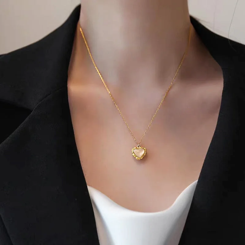 2 Gold# Love Necklace