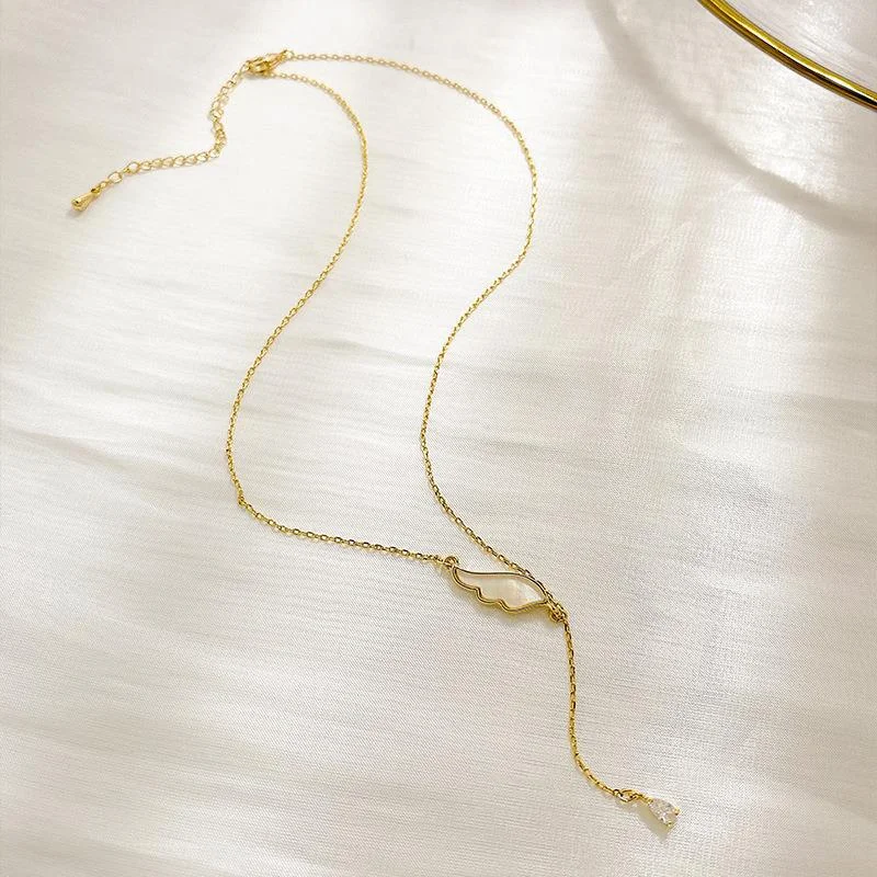 33# Necklace-Gold (Real Gold Plating)