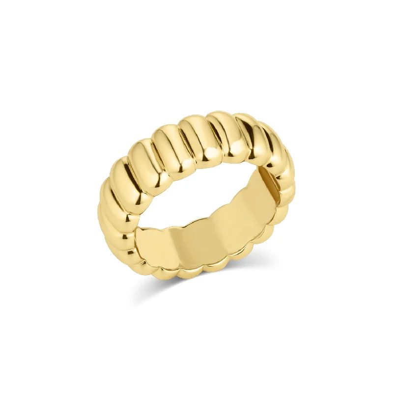 Women’s stackable diamond rings-Linear Ring