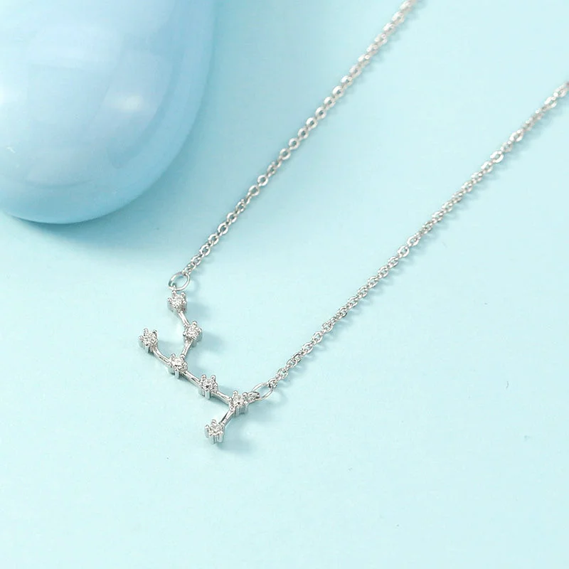 Twelve Constellations Necklace (Virgo)