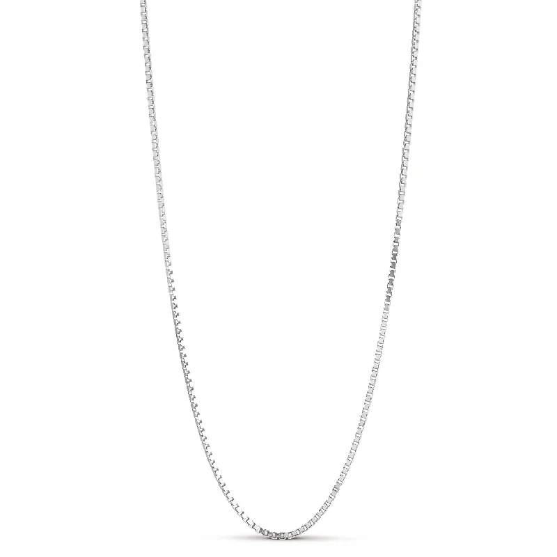 Women’s fashion necklace-Necklace, Box Chain 1,45 mm