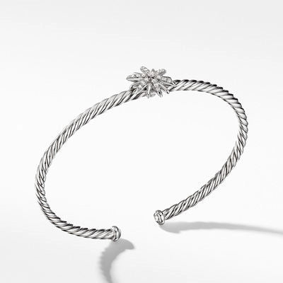 Women’s crystal bracelet-David Yurman 13mm Starburst Bracelet