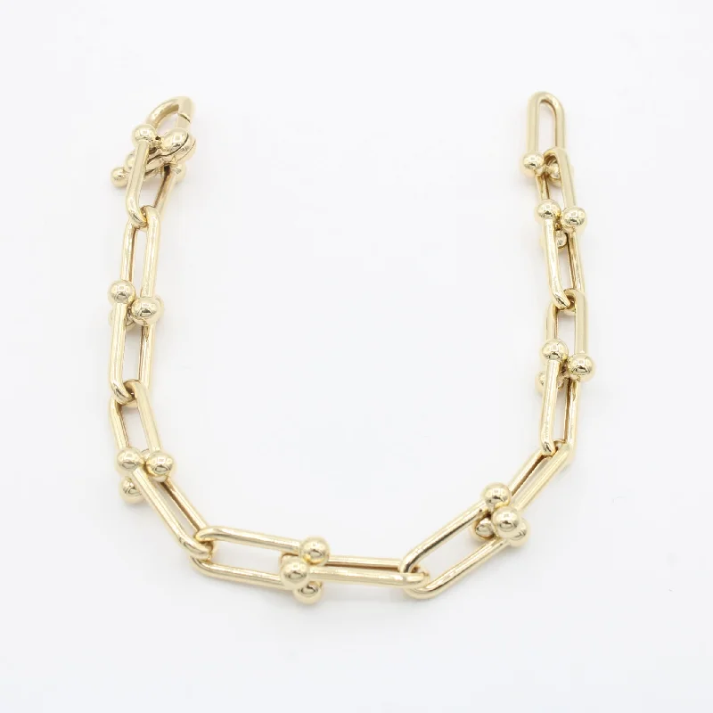 Women’s teardrop bracelet-*NEW* 14k TF Classic Bracelet JTJ™