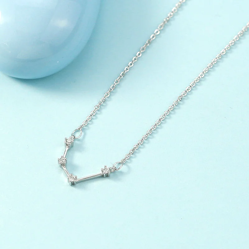 Twelve Constellations Necklace (Aquarian)