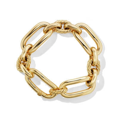 Women’s gold bracelet-David Yurman 16mm Lexington Bracelet