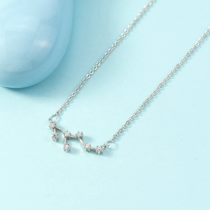 Twelve Constellations Necklace (Leo)