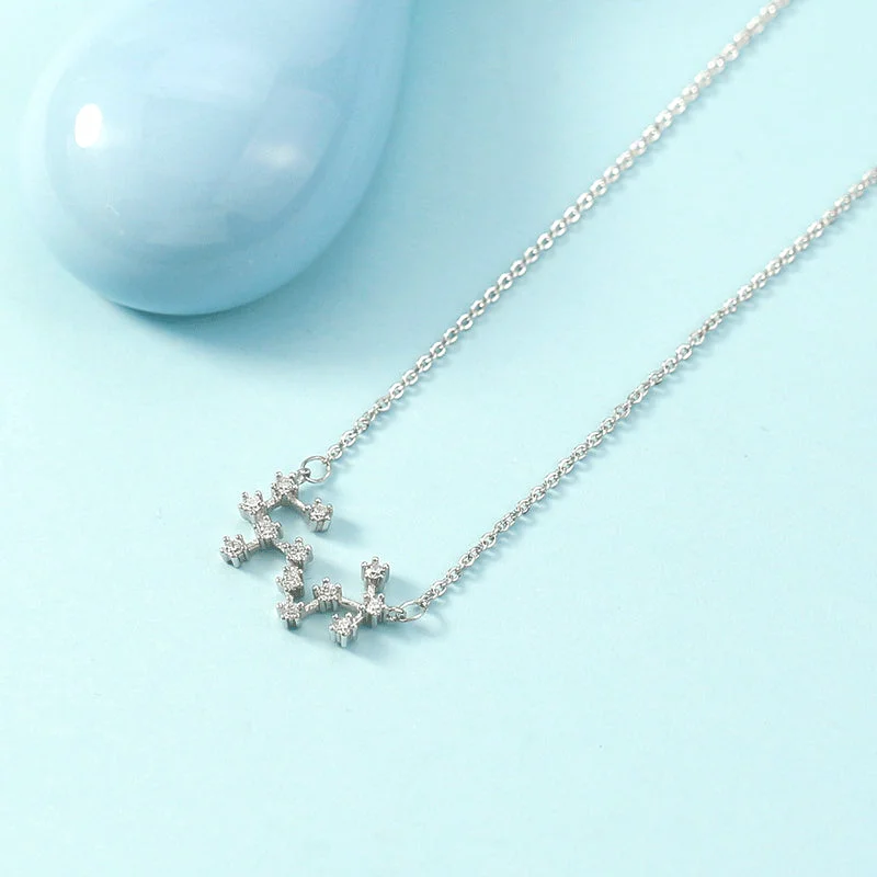 Twelve Constellations Necklace (Scorpio)