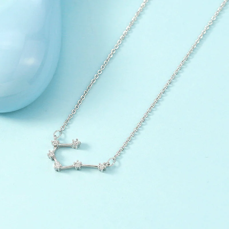 Twelve Constellations Necklace (Cancer)