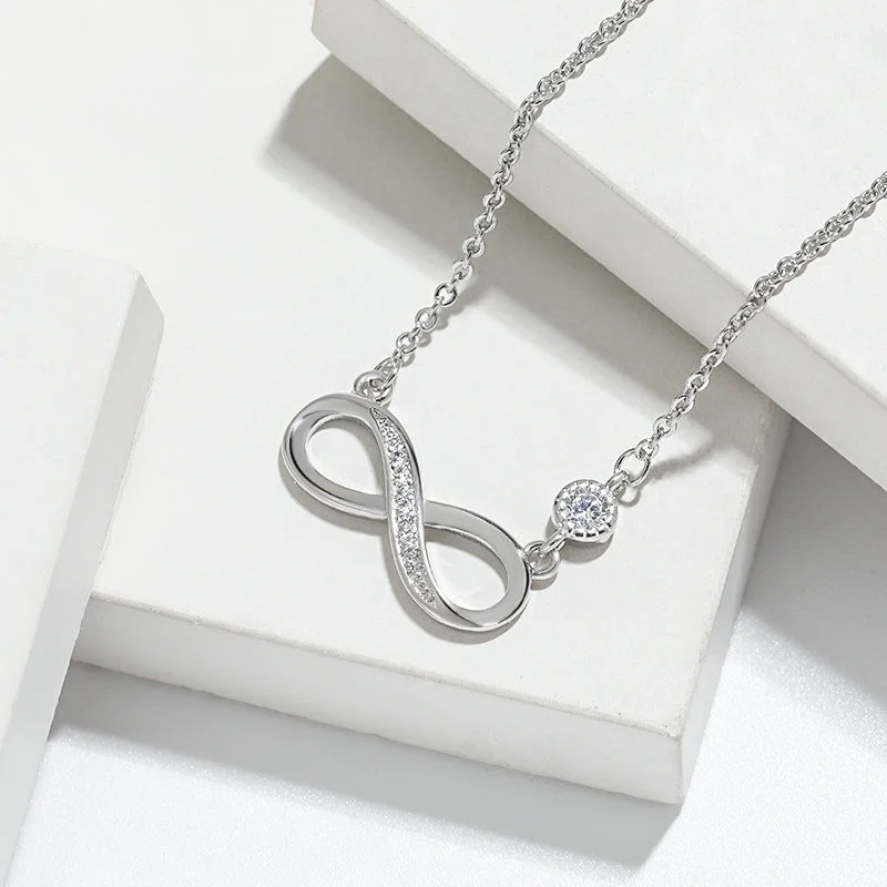 White Gold Color Necklace