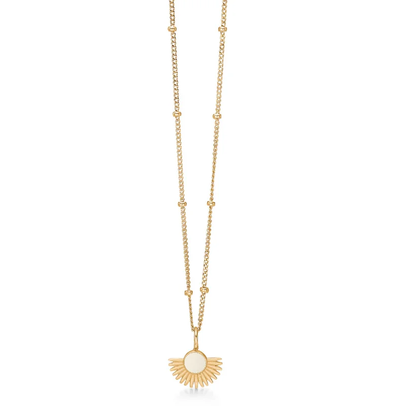 Women’s elegant necklace-Necklace, Soleil