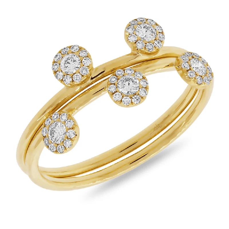 Women’s eco-friendly engagement ring-Diamond Ring