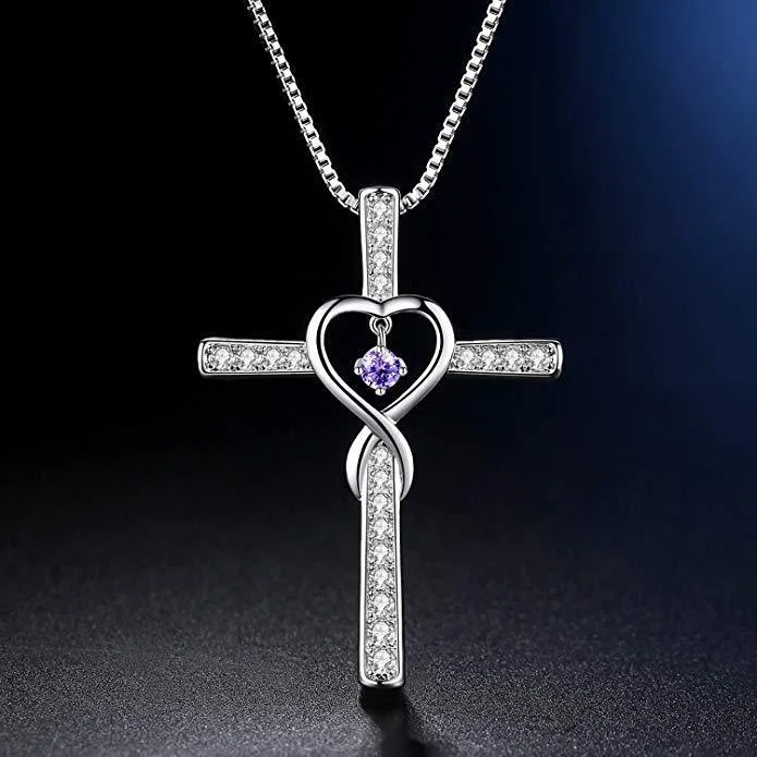 Light Purple Diamond (O-Type Chain)