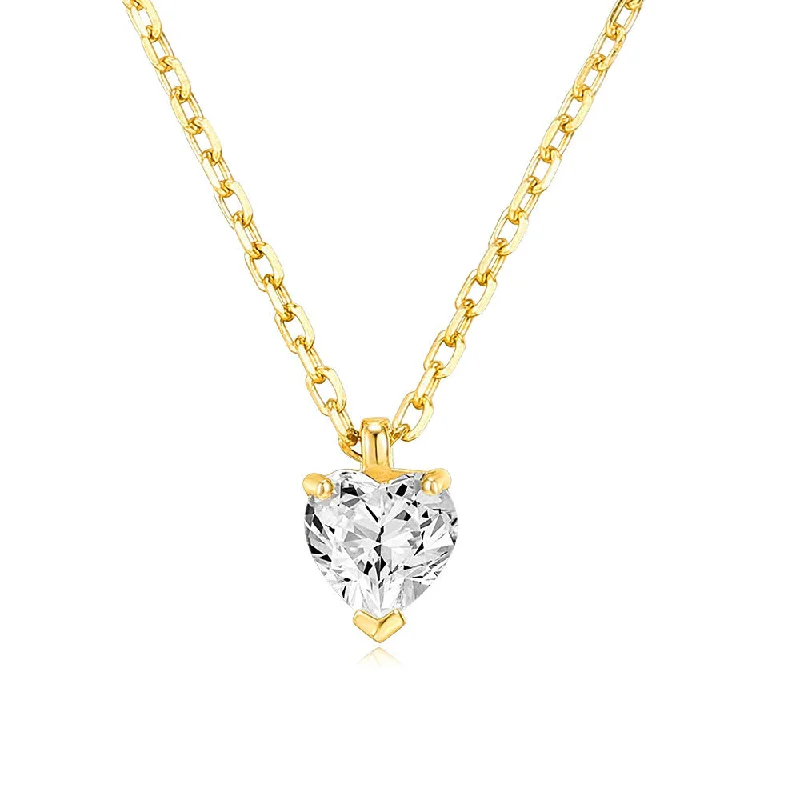 Heart-Shaped Gold