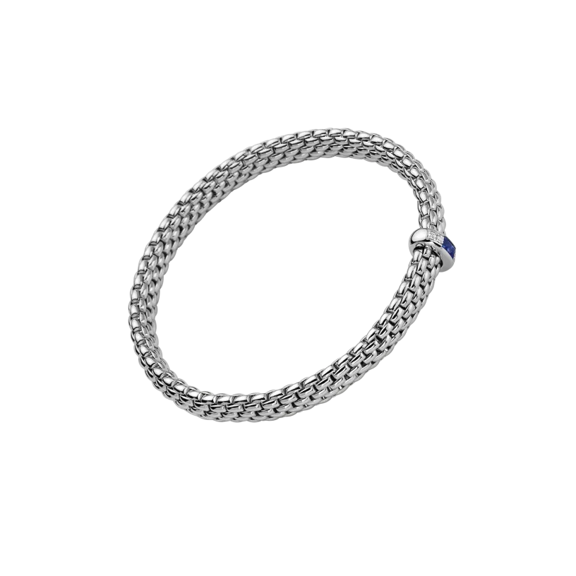 Women’s boho bracelet-Flex'it Bracelet with Sapphire