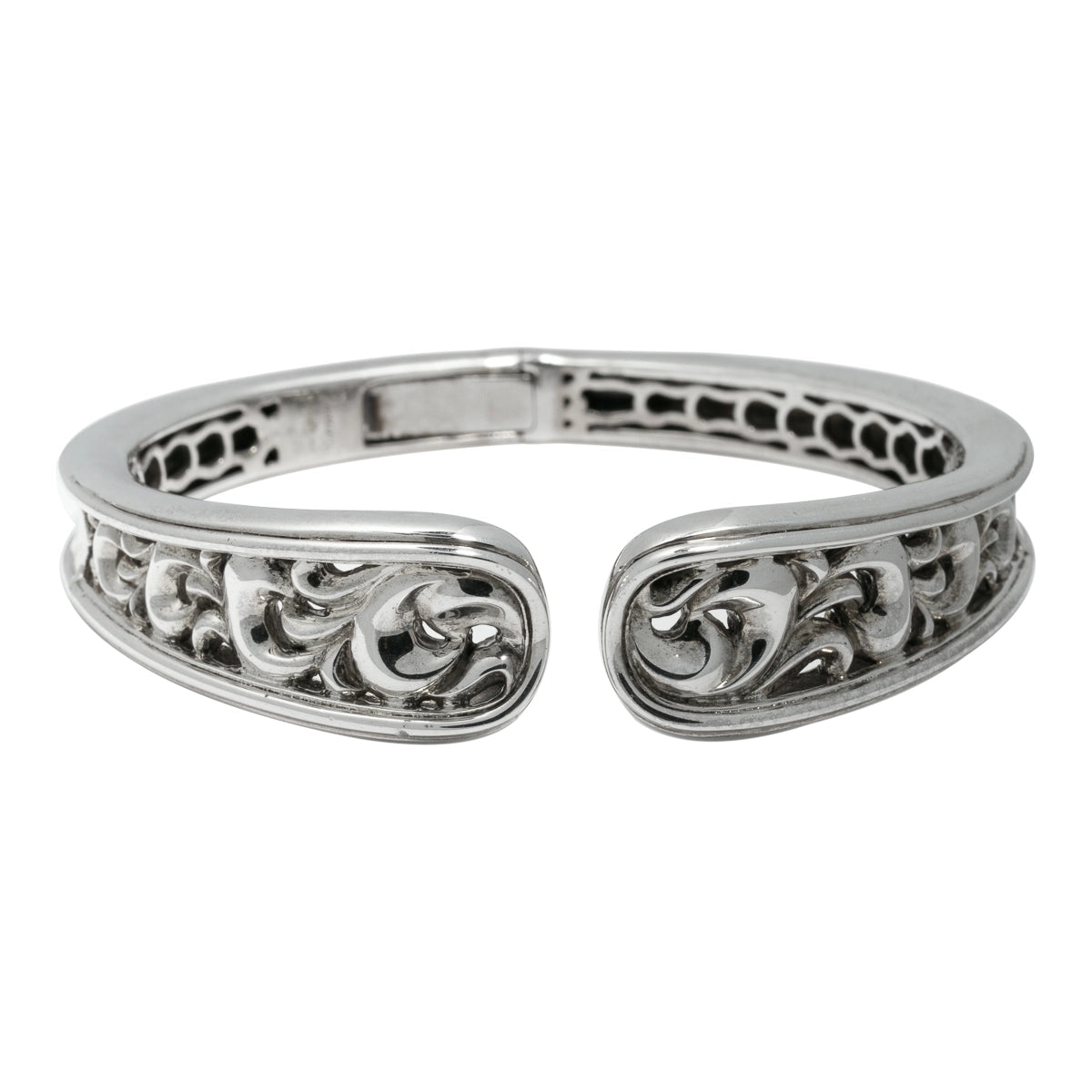 Women’s spiritual bracelet-Charles Krypell Ivy Cuff Bracelet (Estate - Retail When New $990)