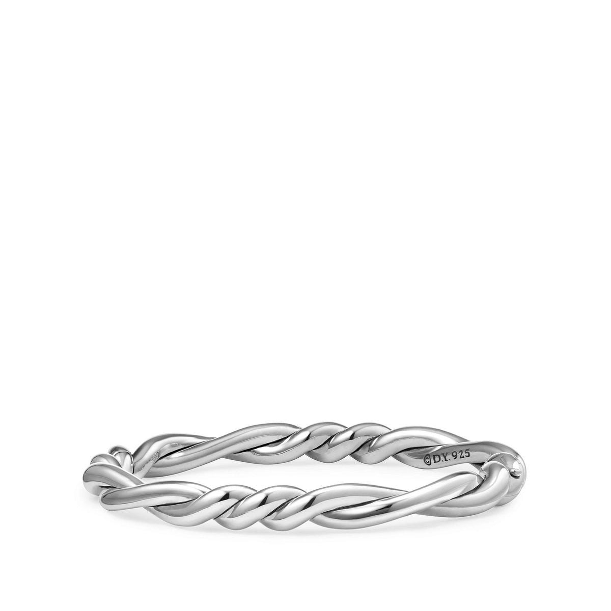 Women’s handmade gold bracelet-David Yurman Continuance Bracelet